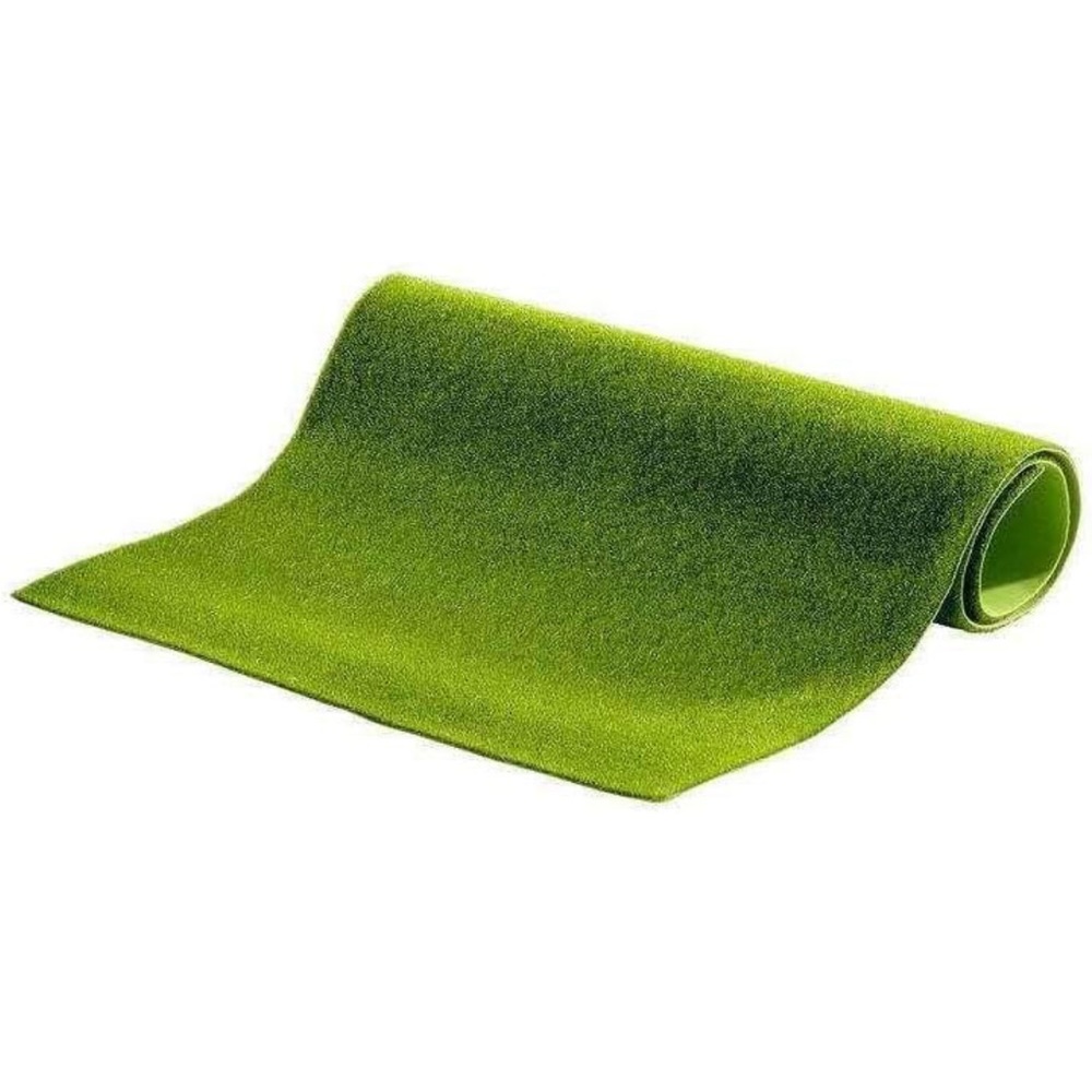 Lemax Landscape Accent Grass Display Mat, 18 x 48" + Brick Path!
